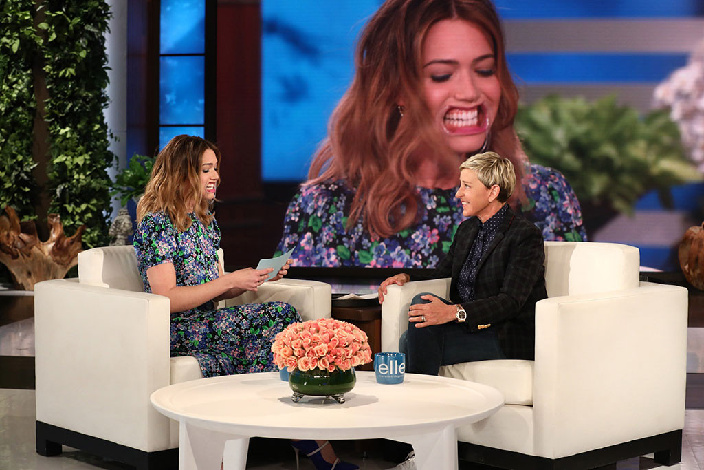 Mandy Moore, Ellen DeGeneres Mandy Moore, Ellen DeGeneres